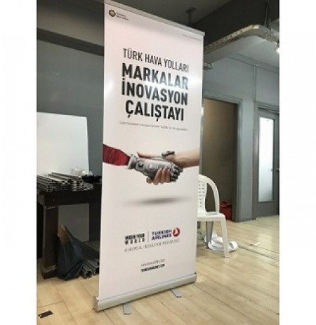Roll Up Banner 85X200